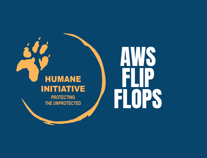 ANIMAL WELFARE SERVICES FLIP FLOPS