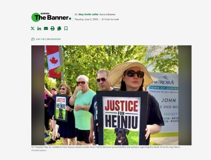 MORE PRESS FOR HEINIU
