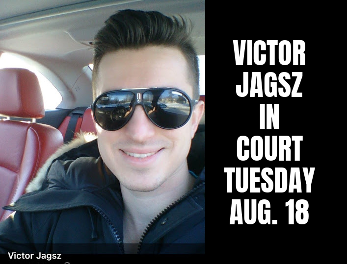 VICTOR JAGSZ IN COURT TO FACE ANIMAL CRUELTY CHARGES