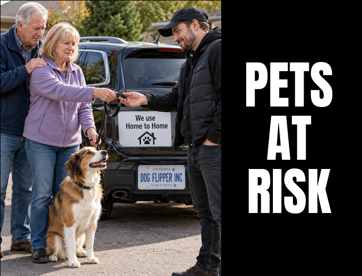 6 LARGE SHELTERS ENDORSE REHOMING SERVICE THAT DO NOT SCREEN ADOPTERS